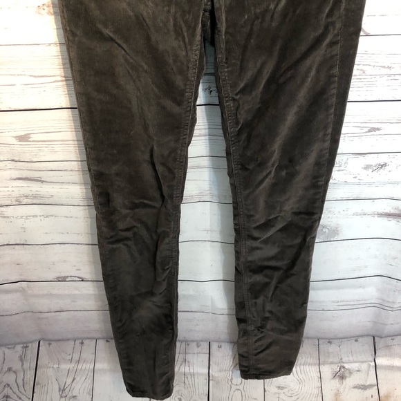 Madewell Corduroy Skinny Brown Jeans - Picture 8 of 8